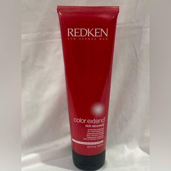 REDKEN COLOR EXTEND RICH RECOVERY  Protective Treatment 8.5 oz Treated Hair Care - Picture 1 of 4
